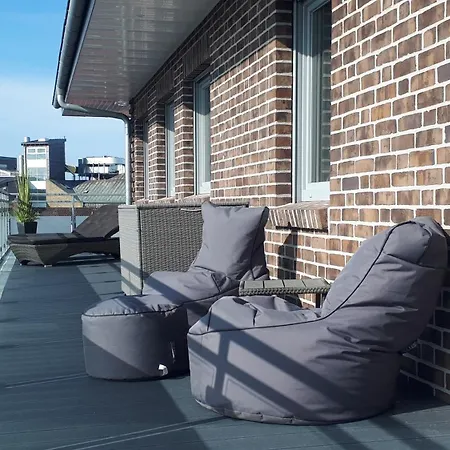 Appartement Penthouse Meertied *