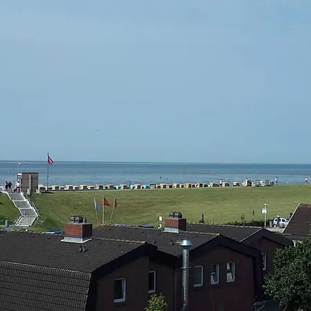 Penthouse Meertied Appartement Büsum