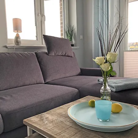 Penthouse Meertied Appartement Büsum