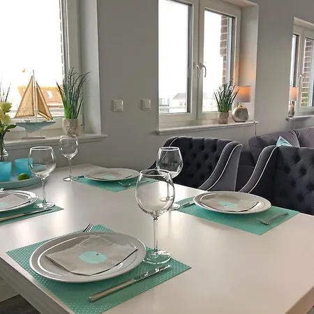 Penthouse Meertied Büsum