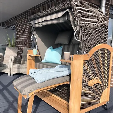 Penthouse Meertied Büsum