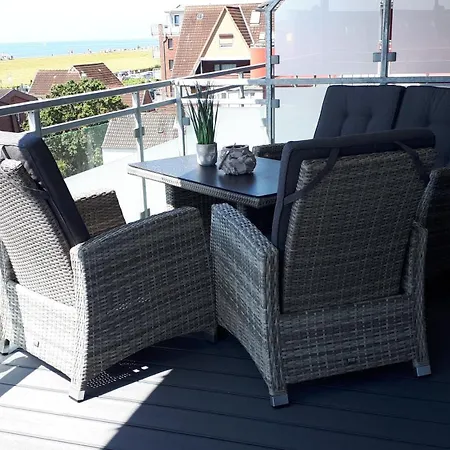 Penthouse Meertied Büsum